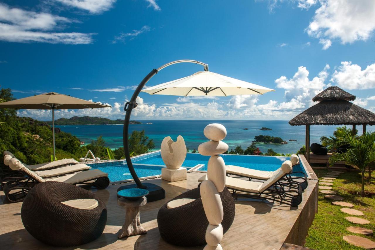 Le Duc Hillview Villas Anse Volbert Village Exterior foto