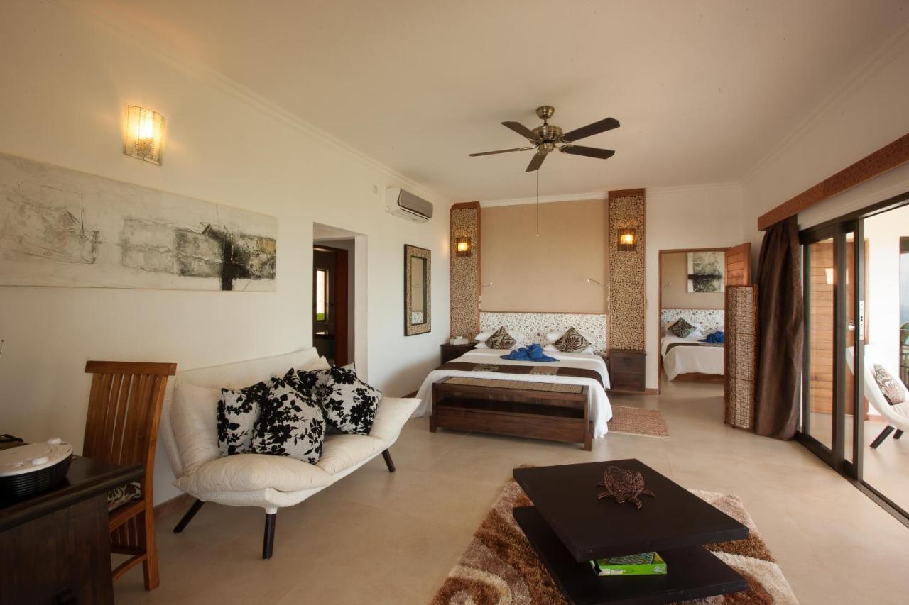 Le Duc Hillview Villas Anse Volbert Village Exterior foto