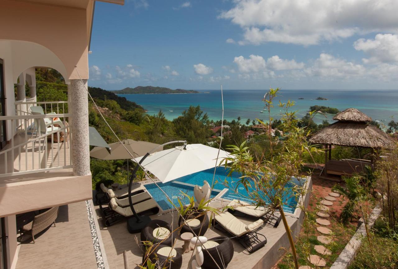 Le Duc Hillview Villas Anse Volbert Village Exterior foto