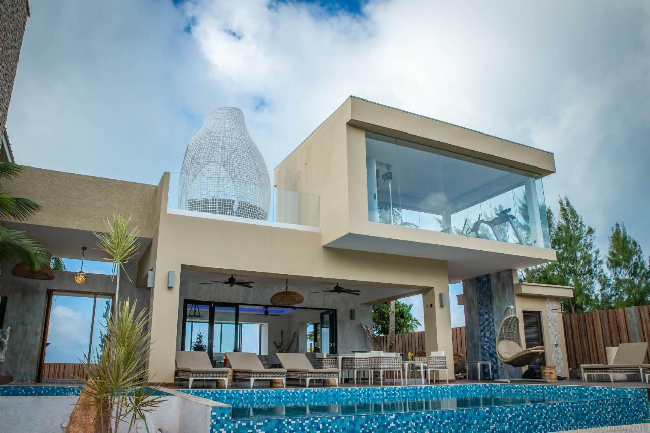 Le Duc Hillview Villas Anse Volbert Village Exterior foto