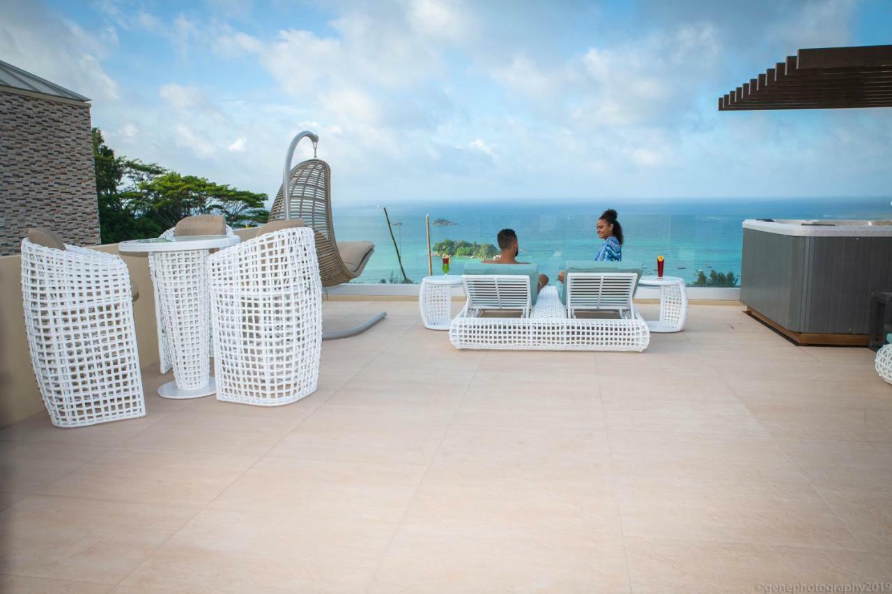 Le Duc Hillview Villas Anse Volbert Village Exterior foto