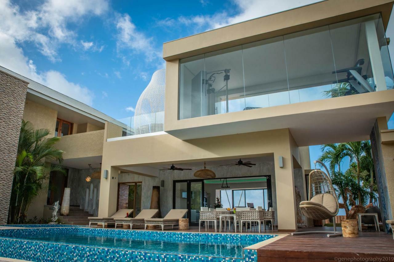 Le Duc Hillview Villas Anse Volbert Village Exterior foto