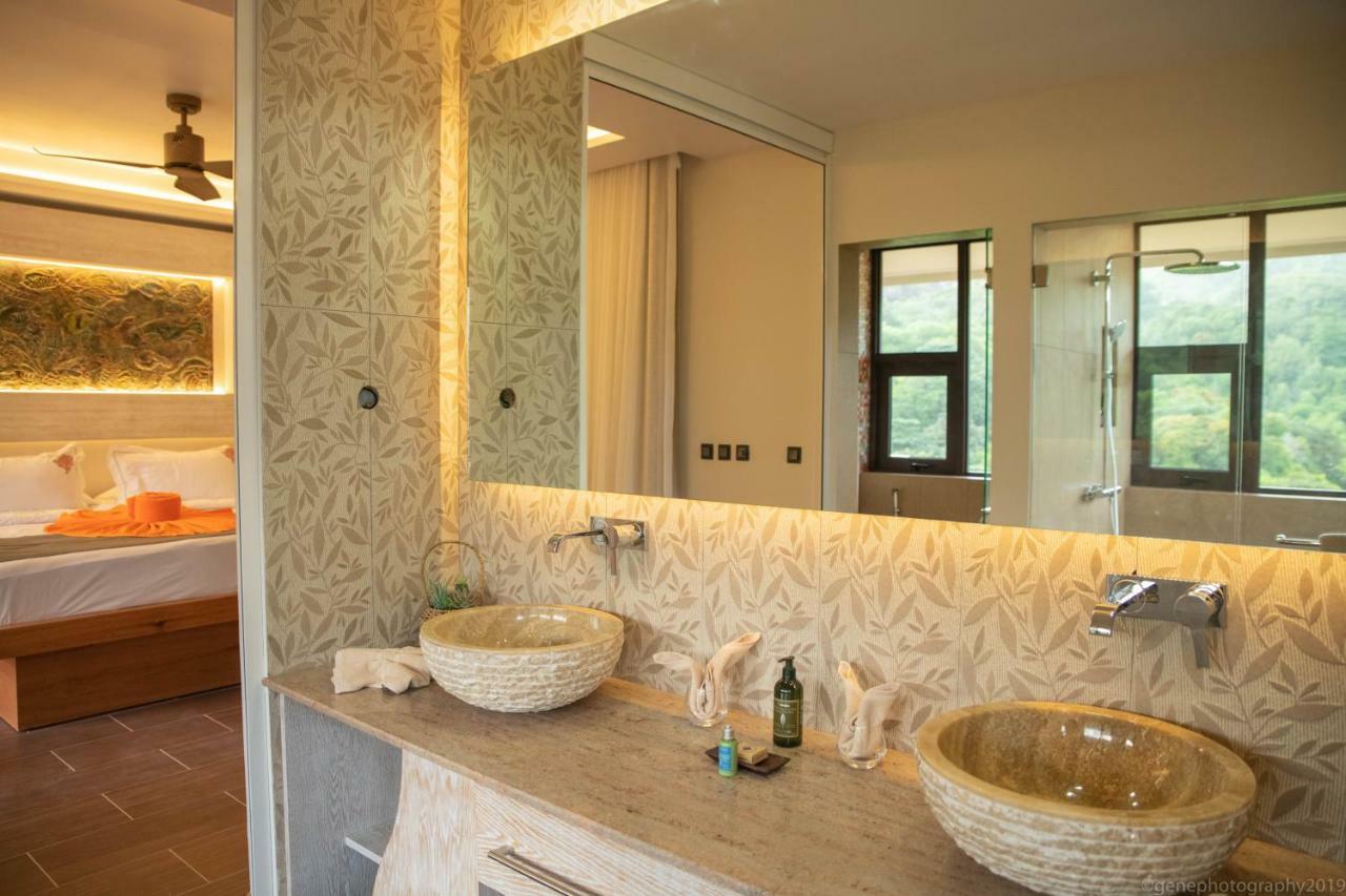 Le Duc Hillview Villas Anse Volbert Village Exterior foto