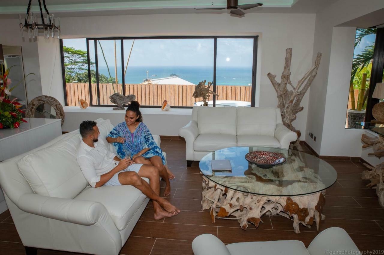 Le Duc Hillview Villas Anse Volbert Village Exterior foto